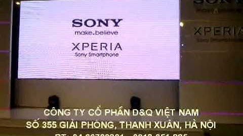 Cung cấp, lắp đặt màn hình LED ngoài trời - trong nhà giá rẻ nhất