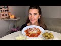 ХЕЙТЕРЫ🤦🏽‍♀️ МОШЕННИКИ НА ТИНДЕР🙀| МУКБАНГ паста макароны pasta || не ASMP || MUKBANG