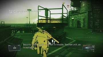 MGSV TPP FOB | At least I extracted 4x nuclear weapons