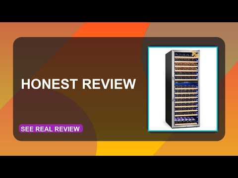 Velieta 24 Inch Wine Cooler Fridge Dual Zone Honest Review ...