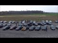 Volvo &amp; Saab Grand Meet Lithuania 2016 Drag racing