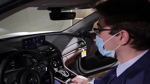 2020 Acura RDX Navigation Entry