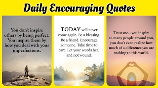Download Lagu Best Daily Encouraging Quotes | Daily Motivational and Encouraging Quotes | Motivated us MP3 Download Lagu Best Daily Encouraging Quotes | Daily Motivational and Encouraging Quotes | Motivated us MP3