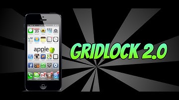 Cydia tweak: Gridlock 2.0 - Put Icons Anywhere On Your Springboard/homescreen