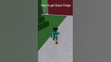 How to get Grass Fridge [Find the Fridges] #roblox #tutorial