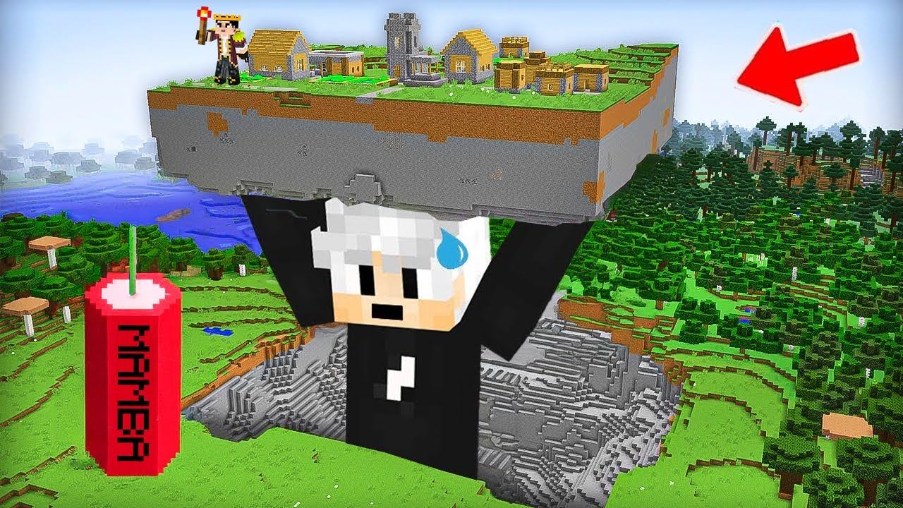 UNIŠTILI SMO SELO SA NAJJAČOM PETARDOM U MINECRAFTU!! (Impe i Šone opet ROKAJU!!)