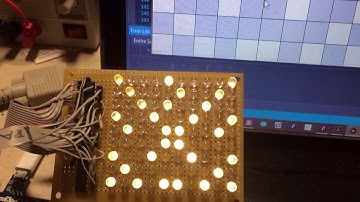 LED matrix controller