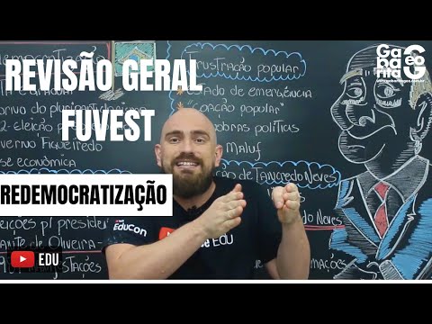 Concurso PM SP - História - Redemocratização - Prof. Brenão - Monster  Concursos 