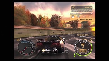 Need For Speed Most Wanted: Career Mode Part 14 (Blacklist #2: Bull Part 1)