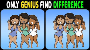 🍏 Only for Sharp Eyes! 99% Fail to Spot These 3 Differences