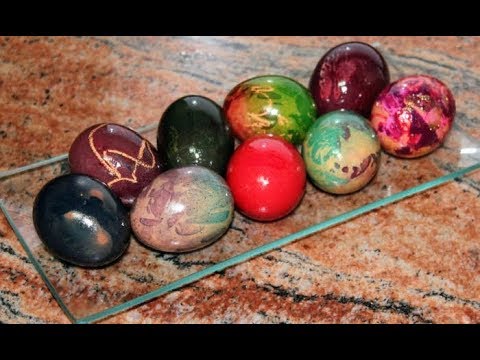 Видео: Как да украсяваме яйца за Великден със собствените си ръце
