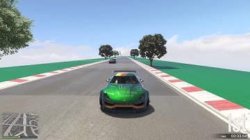 GTA 5 Top Speed Drag Race (Specter Custom vs. Elegy RH8)