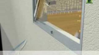 jeld wen vinyl new construction window installation how to