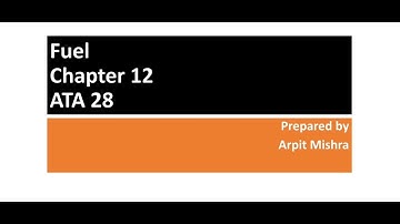 Fuel Control panel B-737 (Fuel system Lec -1)