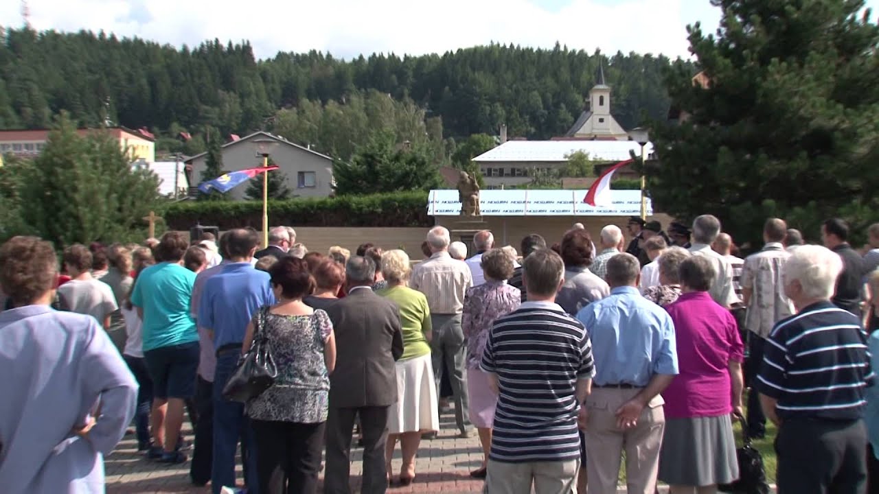 V obci Hutisko - Solanec si lidé připomněli 100 let od vypuknutí 1. světové války