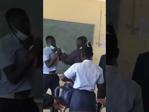 Most Funniest Fight At School In Namibia