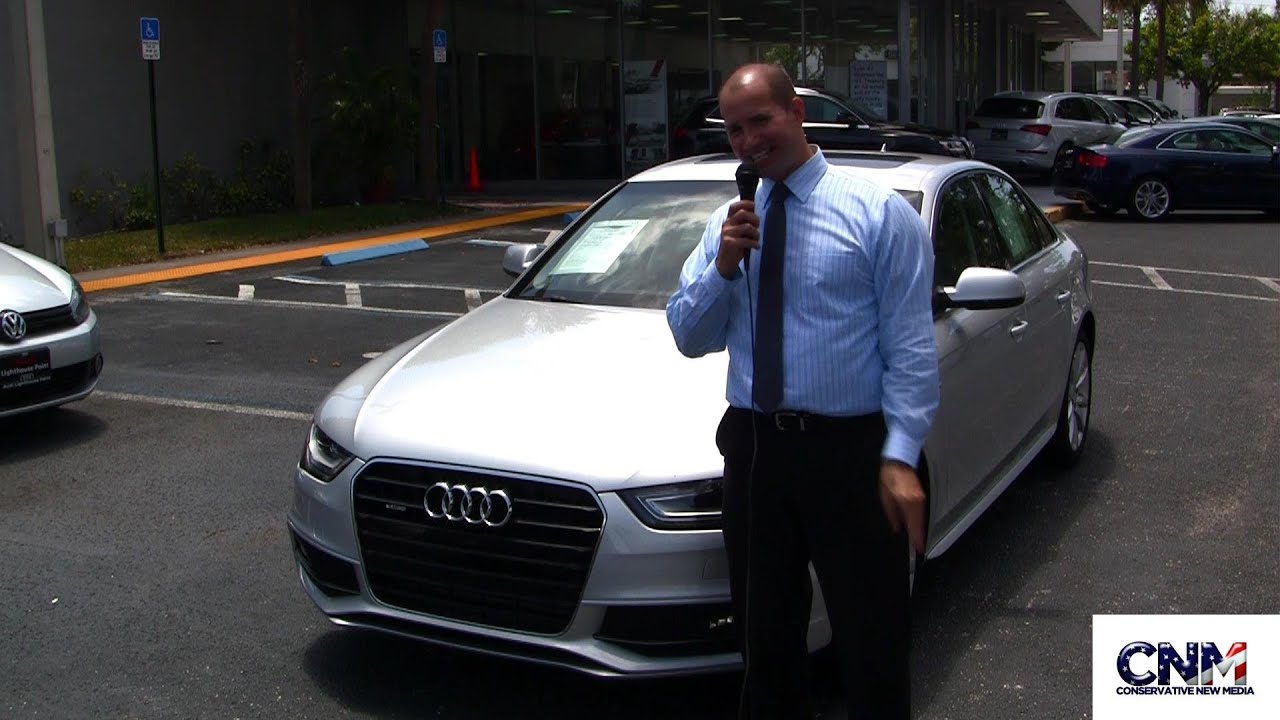Audi Lighthouse Point >> 2014 Audi A4 with Quattro and S Line Package (Silver) CPO ... Audi Lighthouse Point >> 2014 Audi A4 with Quattro and S Line Package (Silver) CPO ...