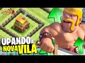 COMECEI DO ZERO! E A NOVA "VILINHA" TA VOANDO! INICIANDO NO CLASH OF CLANS