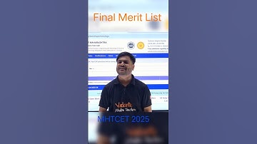 Final Merit List Published? MHTCET Engineering Admission #mhtcet #caprounds #mhtcet2025 #shorts