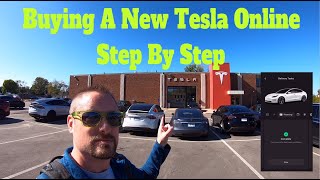 Buying A New Tesla Online Step By Step Order & Delivery