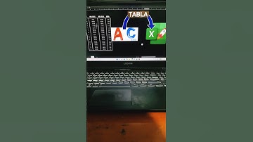 Exportar Tabla del Civil 3D al Excel #autocad #civil3d #excel #ingenieriacivil #ingenieria #autodesk
