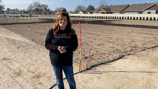 Update Tour of Our New Cut Flower Garden Area! 🌿 \/\/ Garden Answer