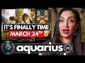 AQUARIUS This Is Where Everything Changes For You Aquarius Sign