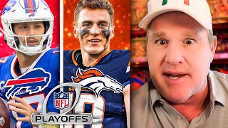 Full Bills vs Broncos Wild Card Preview | Jay Gruden & Colt McCoy Guide