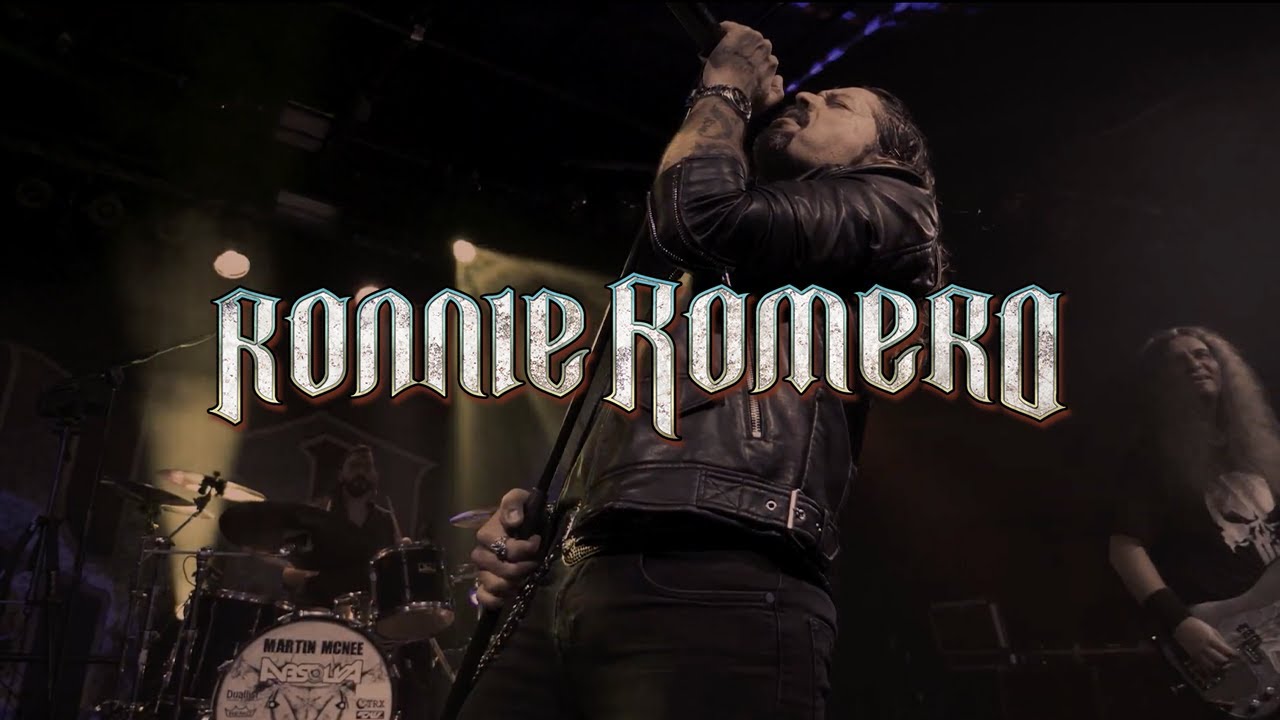 Ronnie Romero - Vengeance - Official Music Video