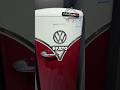 Ретро холодильник в стиле VW Bus #shots