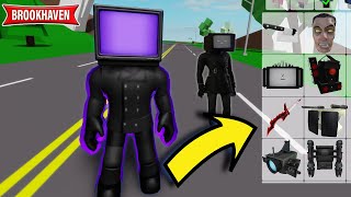 HOW TO TURN INTO Skibidi Toilet 73 in Roblox Brookhaven! ID Codes - Part 3 FINAL