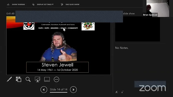 Funeral Steven Jewell