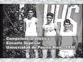 Competencia atlética Escuela Superior UPR - 1938