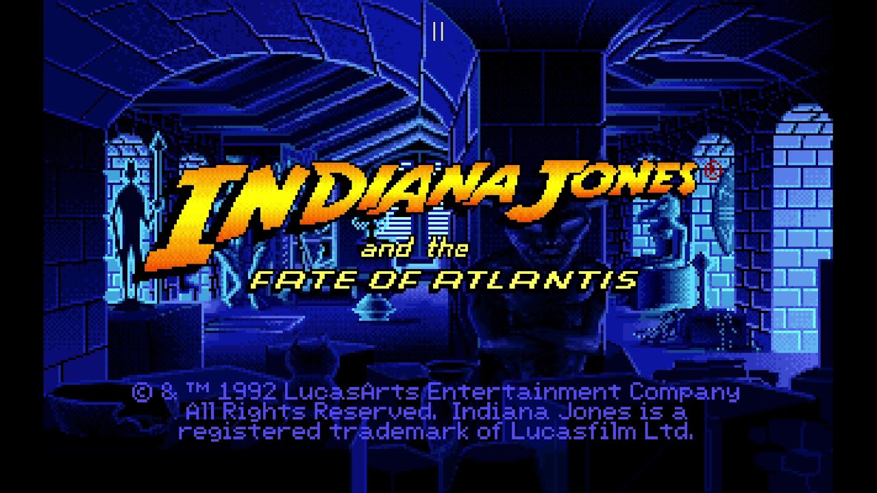 Indiana Jones And The Fate Of Atlantis Deutsch Download Indiana Jones IV - Fate of Atlantis (Deutsch) #quadstick - YouTube
