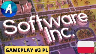 Software Inc. Gameplay PL 4k #3 – Wychodzimy na prostą i pierwsze większe zyski