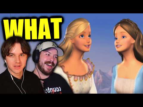 Grown Men Watch "Princess and the Pauper" (6 years later)