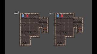 Tilemap rendering test to fix pixel-jitter at tile edges.