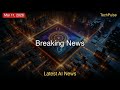 Latest AI News | 11th Mar 2026 (EDT) | India's AI Talent Boom: Why Global Tech Giants Are Investing