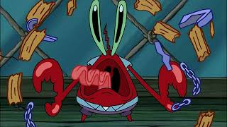 Mr. Krabs Scream With Extra Sound Effects