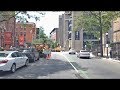 Driving Downtown - Yale 4K - USA