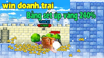 Ngọc Rồng Online - Nick Úp Vàng 240% Đi Doanh Trại Sẽ Được Bao Nhiêu Vàng Nếu Win | Liệu Có Ngon Ăn