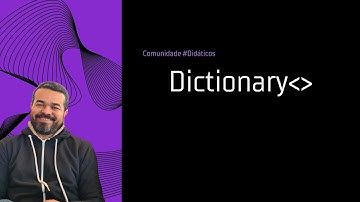 Como usar o Dictionary em C# - Tutorial de programação em C# | 75