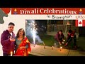 Diwali Celebrations in Brampton, Canada 2020 | Indian Festival | Vlog 27 | 1080p