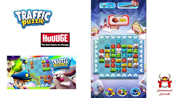 Traffic Puzzle Level 617