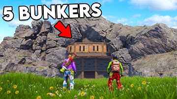 i lived in the most unraidable bunker in rust... (ft. JTeles)