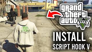 How To Install Script Hook V In GTA 5 Legacy - Tutorial