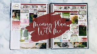 Memory Plan With Me | June 21 - 27 | Shop Jessica Hearts | Recollections Planner