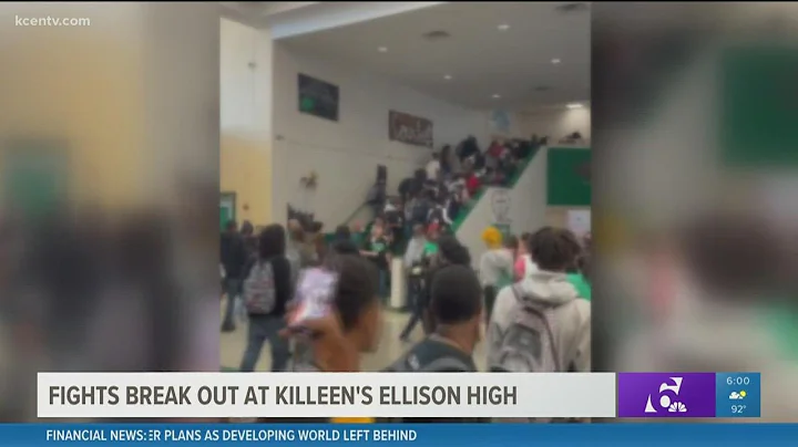 Fight breaks out at Killeen's Ellison High after u...