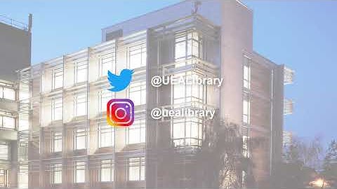 Your Reading Lists at UEA