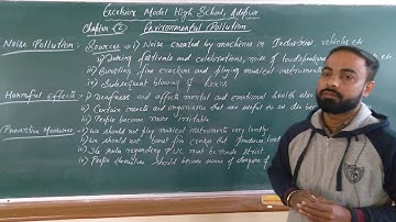 class 8 social science chapter 2 Environmental Pollution Noise Pollution